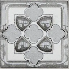 Керамогранит Бьянка Каррара/ bianca carrara Вставка 7x7