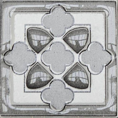 Lasselsberger Бьянка Каррара вставка белый 