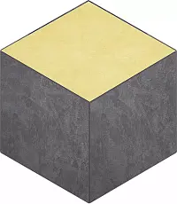 Мозаика estima sr06/sr04 spectrum cube graphite желтый 25x29