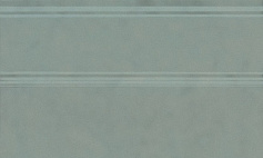 Керама Марацци Плинтус Браганса голубой голубой 