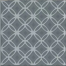 Керамическая плитка Декор kerama marazzi vt\a607\1335 Агуста 1 синий матовый 9.8x9.8