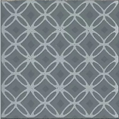 Керамическая плитка Декор kerama marazzi vt\a607\1335 Агуста 1 синий матовый 9.8x9.8