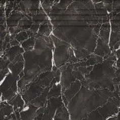 Ступени Блэк Энд Вайт/ black & white black 29,4x60