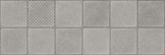 Alma Ceramica (Уралкерамика) Керамическая плитка Alma Ceramica Куб TWU3090CUB70R серый серый 