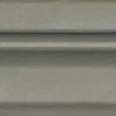 Керамическая плитка Бордюр Багет Магнолия зеленый обрезной 5x30