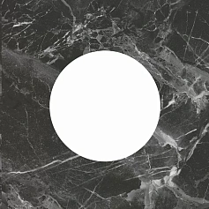 Керамическая плитка Декор kerama marazzi id160 Коррер наборный черный глянцевый 30x60