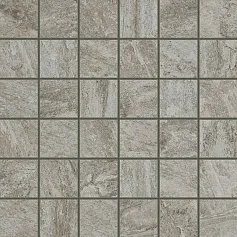 Мозаика Альпы/ alpi Серый 30x30