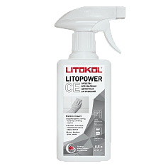 Средство для удаления цементных загрязнений Литокол LITOPOWER CE 0.5кг