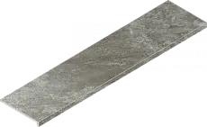 Ступени Италон Магма Фог фронтальная 620070002978 серый 33x120