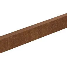 Керамогранит Серфейс/ surface Кортен Плинтус 7,2x60