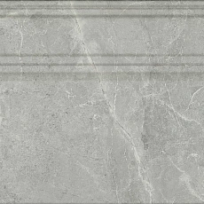 Плинтус kerama marazzi fme026r Риальто дымчатый глянцевый обрезной 20x40
