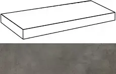 Ступени МИЛЛЕНИУМ БЛЭК СТУП.УГЛ.ЛЕВ 620070001265 33x60