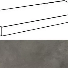 Ступени Миллениум/ millennium Блэк Ступ.угл.лев 620070001265 33x60