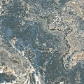 Керамическая плитка Аксима Ричмонд синяя низ 30x60