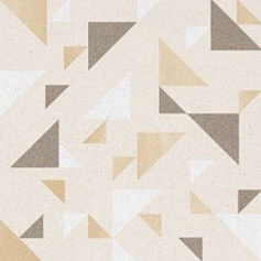 Vitra Impression Декор Геометрический Теплая Гамма бежевый 
