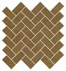 Мозаика shevro terracotta 28,2x30,3