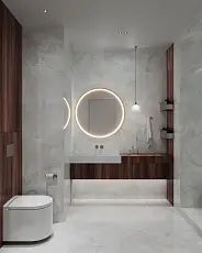 Коллекция керамогранита Оникс Уайт Клауд