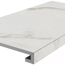 Ступени kerama marazzi sg850190r\gcf клееная Монте Тиберио серый светлый матовый 33x80