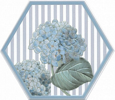 Керама Марацци Декор Аньет HGD\A299\24001 голубой для кухни, для ванной