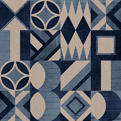 Керама Марацци Декор Базальто обрезной разноцветный 