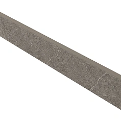 Плинтус estima gb02 Габбро/ gabbro grey Серый 7x60
