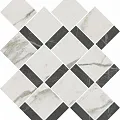 Керамогранит Декор Буонарроти мозаичный 35x39