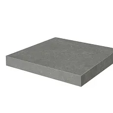 Ступени kerama marazzi km6012g0161rgca угловая клееная Касабланка hp серый темный матовый обрезной 33x33