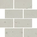 Мозаика Италон Авангард/ avantgarde Пьюр Минибрик 610110001211 Серый 23.7x29.5