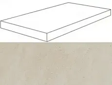 Ступени В. Айс Мист Угловая Правая 620070001119 33x60