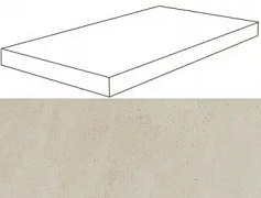 Атлас Конкорд В. Айс Мист Угловая Правая 620070001119 белый для дома для крыльца для офиса для улицы