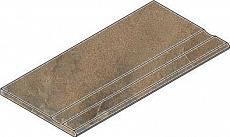 Керамогранит ДАРК БОРТИК 30x60 С ВЫЕМКОЙ ЗАКРУГЛЁН 30x60