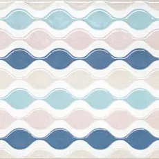 Керамическая плитка Парижанка/ parisian Декор Фантазия 20x60