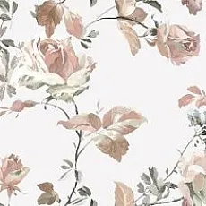 Керамическая плитка Декор Монфорте Роза обрезной 40x120