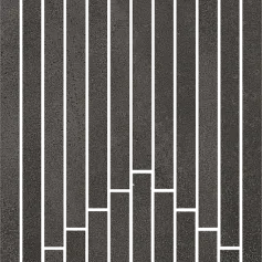 Мозаика Линате/ linate Браун  Стрип 17.7x53.3