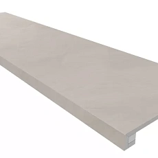 Ступени estima Комплект gf01 Граффито/ graffito light grey (Ступень 33x120 Неполированный Прямоугольный Бортик Без Насечек И Подступенок 14,5x120) 33x120
