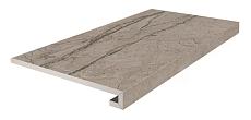 Ступени kerama marazzi km6060g0341rgcf фронтальная клееная Ифран бежевый светлый матовый обрезной 33x60