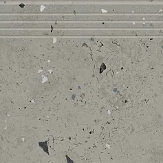 Ступени Керранова Этажи/ etagi grey Серый 30x60