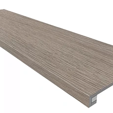 Ступени estima Комплект kw02 Крафт Вуд/ kraft wood light grey (Ступень 33x120 Структурированный Прямоугольный Бортик Без Насечек И Подступенок 14,5x120) 33x120
