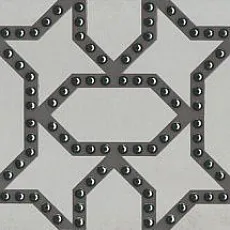 Керамическая плитка Декор Раваль обрезной dc\a08\13059r 30x89,5