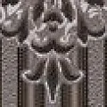 Керамическая плитка Виктория damasco grafite 1c 6,2x50,5