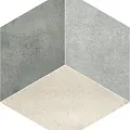 Керамогранит Цементо/ cemento dark grey d01-cut 45x52