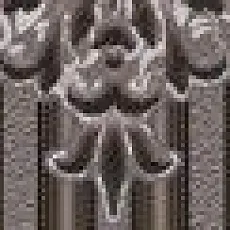 Керамическая плитка Виктория damasco grafite 1c 6,2x50,5