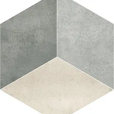 Керамогранит Цементо/ cemento dark grey d01-cut 45x52