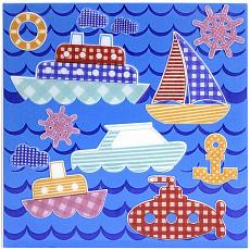 Керамическая плитка Декор Морская прогулка ar53\5055 20x20