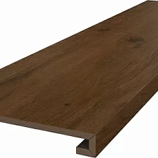 Ступени kerama marazzi sg507420r\gcf клееная Сальветти вишня 33x119.5