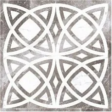 Керамогранит Блэк Энд Вайт/ black & white grey d01-cut 120x120