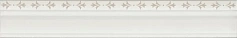 Керама Марацци Бордюр Kerama Marazzi BLC034R Багет Флориан матовый обрезной белый 