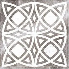 Керамогранит Блэк Энд Вайт/ black & white grey d01-cut 120x120