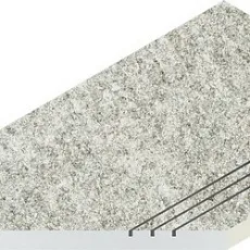 Керамогранит Бортик Нордика Айс грип левая 620090001057 серый 30x60