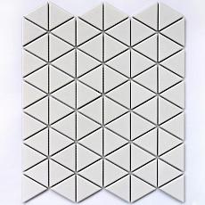 Мозаика reno white matt 25.2x29.1